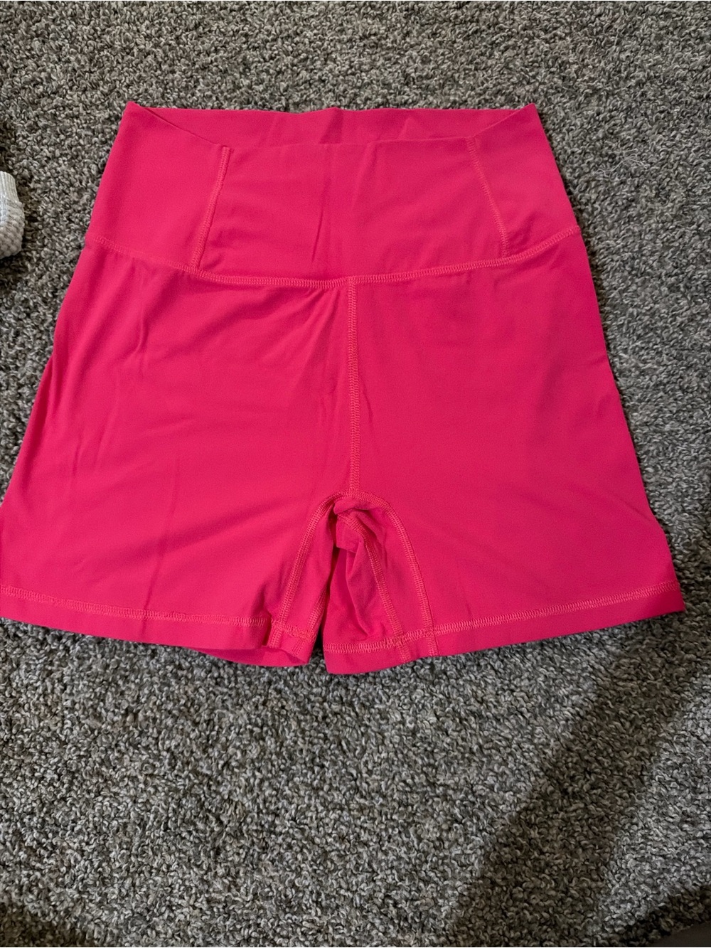 FP Movement by Free People Hot Pink High-Rise Athletic Shorts
